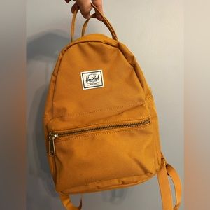 Herschel mink backpack